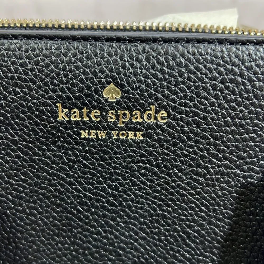 KATE SPADE mulberry street lise satchel black New with tag